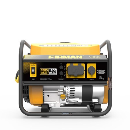 Firman Firman Performance Series 1200 W 120 V Gasoline Portable Generator P01202
